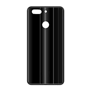 Back Glass Panel for Lenovo K9 Black - EGFix Back Glass Panel for Lenovo K9 Black - EGFix